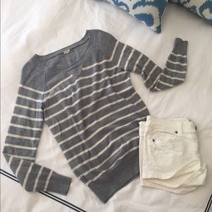 J.Crew Wool Striped Sweater Size Small
